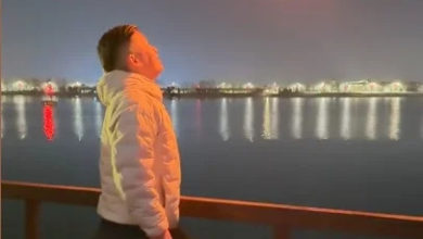 Photo of 许愿“交女友”天灯下降 男子一句话 天灯立马升空！