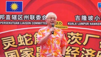 Photo of 【茨厂街中文招牌风波】魏家祥出示视频自清：未称DBKL擬去除中文字