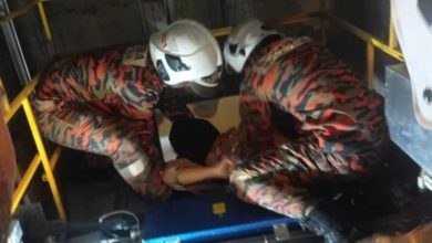 Photo of 12人受困酒店升降机 消拯员开天窗解救