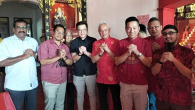 Photo of 出席张氏清河堂新春团拜 槟伊党领袖证明“伊党不极端”
