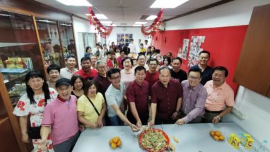 Photo of 柏达城盂兰胜会 郑力宁吁政府推行开明政策
