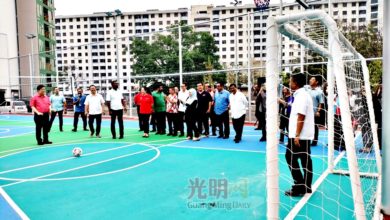 Photo of 甘榜孟加里多功能球场及停车场开幕 〡曹观友:不仅基设提升 城市復兴活化社区