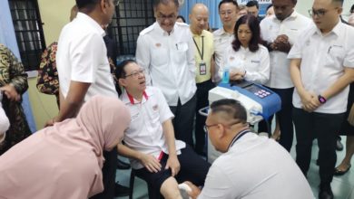 Photo of 林冠英: 经他争取 北海政府诊所 将第3级跳升第1级