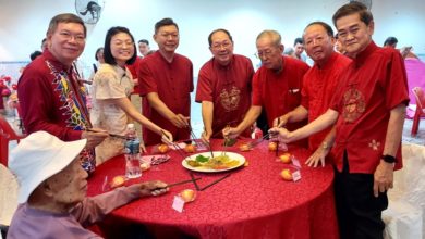 Photo of 梁伟宏: 开始启用 今年推介宗祠会员族谱 