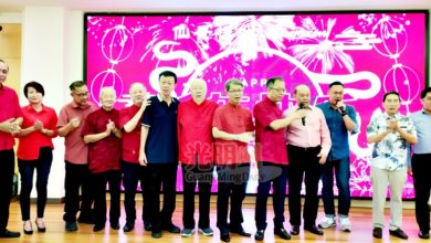 Photo of 槟广汀会馆新春团拜〡刘志荣：配合230週年庆 槟广汀会馆将办逾20讲座