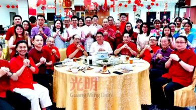 Photo of 华人文化协会新春团拜〡陈志雄:《建国一百年》记载 华人对文化建国贡献