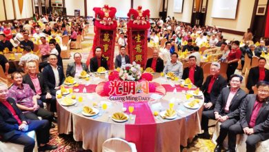 Photo of 【槟建筑暨材料商公会会员与嘉宾之夜】宏大提供20%学费折扣 吴侲赋鼓励会员掌握新技术