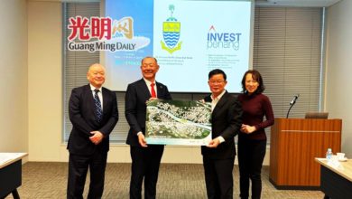 Photo of 曹观友赴日招商 鼓励日企扩大槟投资