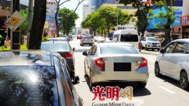 Photo of 槟市长：5月开始执法 禁等候区泊车 拖 锁