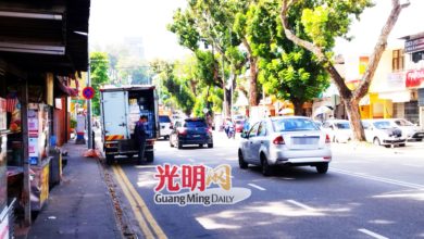 Photo of 禁停车等候将致顾客不便 摊贩盼有替代方案