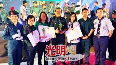 Photo of 吉教局表扬课外活动表现 新民华中获3卓越奖