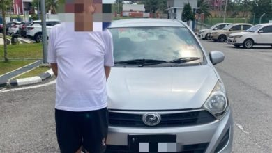 Photo of 大道逆驶回家过年 72岁老翁被捕
