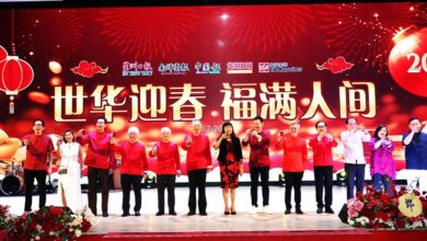 Photo of 各界翘楚华团领袖同庆 世华媒体团拜 喜洋洋