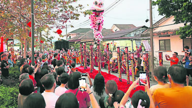 Photo of 【怡保东区桂和区国州议员社区团拜】李存孝：增智能设施 怡200巴士站将提升