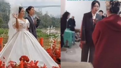 Photo of 妹妹替哥哥结婚 新娘: 难过且遗憾