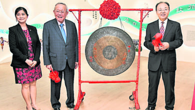 Photo of 【坤成校史馆开幕礼】欧阳玉靖：各领域取得突破 邀独中生赴华升学