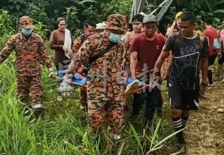 Photo of 捕鱼坠河失踪 少年遗体寻获