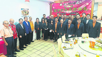Photo of 【马口潮州会馆理事就职暨团拜】许金殿：接班人青黄不接 社团需积极招新血
