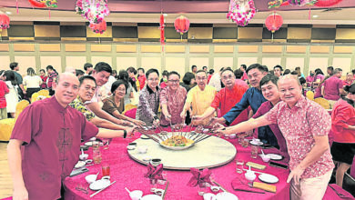 Photo of 【霹雳锌铁同业公会新春团拜晚宴】陈禗峻：让外资尽速设厂 政府应加速经改