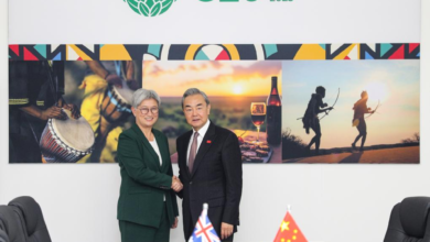 Photo of 王毅会澳外长 吁妥善处理差异分歧