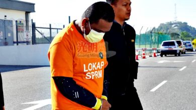 Photo of 涉滥权被反贪局扣捕 玻消拯局长万元保外