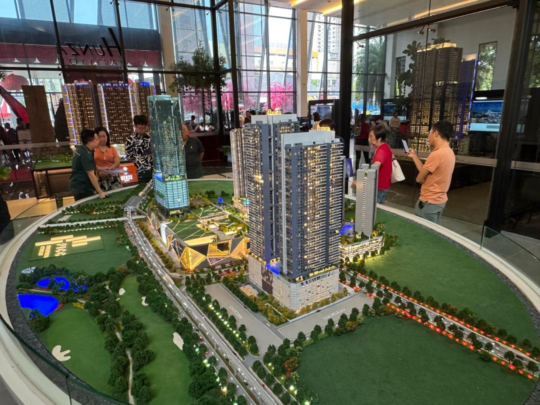 槟城国际商业城(PICC)是匯华產业集团在檳岛的宏伟城镇发展项目之一,旨在重新定义现代城市生活方式。