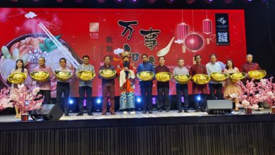 Photo of 檳武吉占姆广场新春晚宴 拿督曾建兴:时尚与配件居多 放眼餐饮租户增至30%