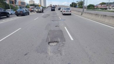 Photo of 外送员撞路洞亡 家属向工程局索赔