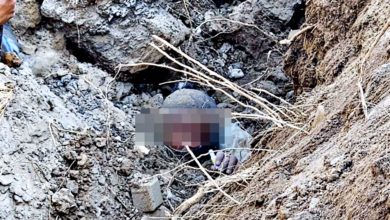 Photo of 工地泥崩险活埋工友 1仅露出头颅 1下半身被埋