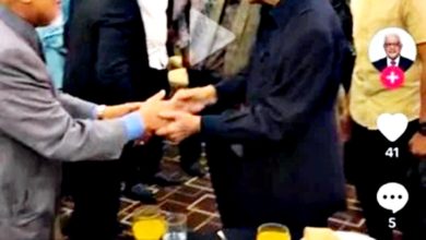 Photo of 出席国盟晚宴 敦马会见哈迪 慕尤丁