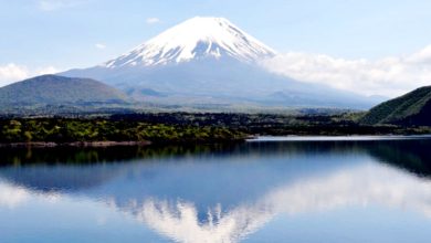 Photo of 日本山梨县4.6级地震 民忧富士山喷发前兆