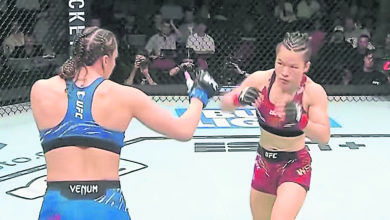 Photo of 澳洲悉尼UFC312 张伟丽成功卫冕
