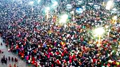 Photo of 地球上最大朝圣集会 大壶节车流回堵300公里