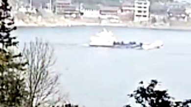 Photo of 湖南沅陵客船遭撞沉 19人落水2死 仍全力搜救中