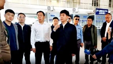 Photo of 中公安部代表团再赴泰缅边境 商营救电诈受害者