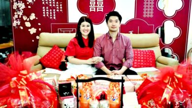 Photo of 脸书晒过大礼恩爱照 黄诗怡情人节结婚