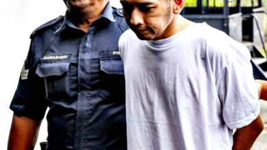 Photo of KLIA枪击案〡改口认拥枪假车牌等7罪 旅行社经理监6年6鞭