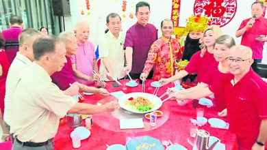 Photo of 【马口金兰福利协会新春团拜】张聒翔：派200元敬老金 森落实多项利民政策