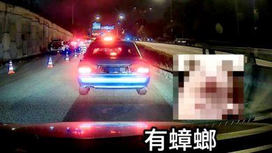 Photo of 视频〡女子遇路检尖叫连连 不是怕警察而是怕这个！