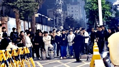 Photo of 智障男遭4同学霸凌 激起民愤 校门被包围
