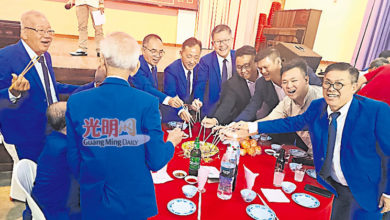 Photo of 【尤氏卿田堂新春团拜】尤德惠吁宗亲更团结 同庆共创辉煌未来