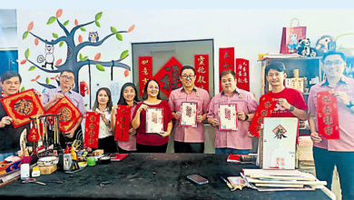 Photo of 森华联青年团主办 周日蛇舞丰年挥春赛