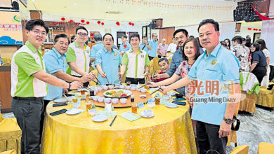 Photo of 【青团运新春聚餐会】林顺斌：青年定义调至30岁 青团运会员料减70%