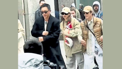 Photo of 韩庚掀回忆杀 米兰跳《Sorry Sorry》