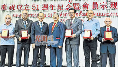 Photo of 【合艾李氏宗亲会51周年宴】李良福：永续发展 宗亲会须注入新血