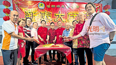 Photo of 【槟榔屿惠安公会新春团拜 】 惠安公会下月112周年庆 庄国才吁乡亲踊跃参与