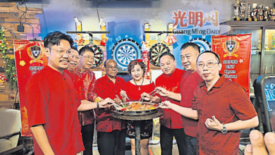 Photo of 槟防罪案协会新春聚餐会 各团体踊跃参与好热闹