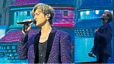 Photo of 东京演唱会悼念大S 罗志祥忍泪唱《爱转角》