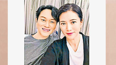 Photo of 靓靓中国拍剧 张智霖惊喜送花