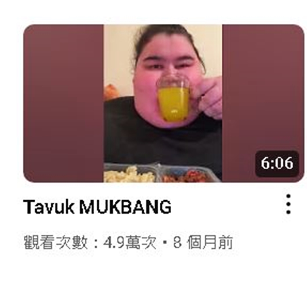 他最后一次更新YouTube频道是在8个月前